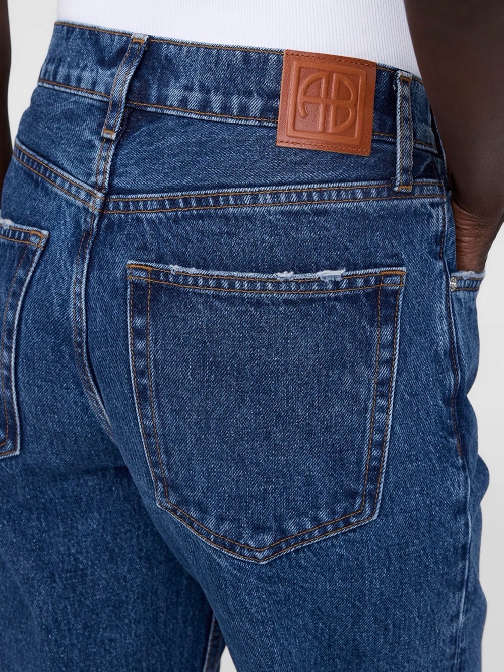 Anine Bing ROY JEAN 31" size 27